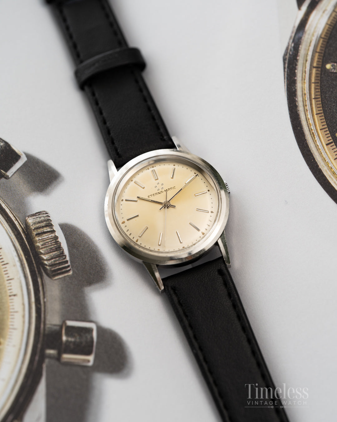 Eterna Matic Cal.1412 Automatic Ref 4257018 del 1960