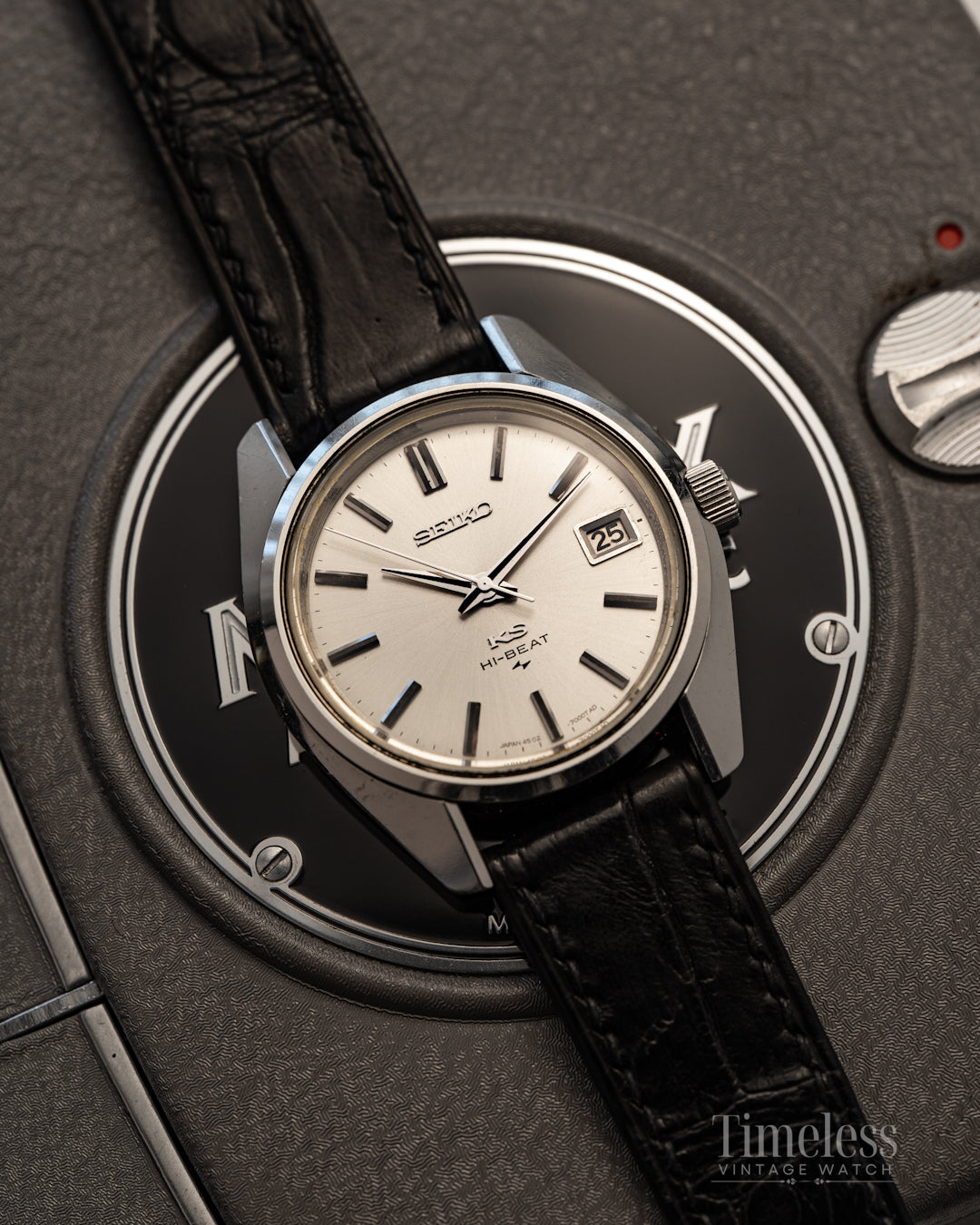 Seiko King Seiko KS Hi Beat 36.000 Ref. 4502A-7001, 1973