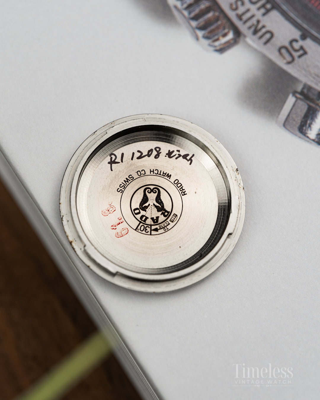 Rado Golden Horse Ref. 11675-1 Automatic 30 Jewels 1960