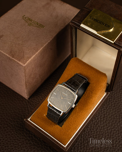 Longines Tonneau Ref. 4142 Camuflage Cal. L847.4 Full Box