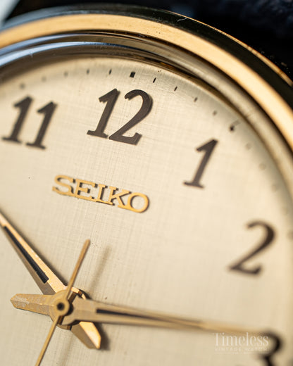 Seiko Lord Marvel 36000 Hi-Beat Ref. 5740C 8000 Gold plated - Arabic Dial