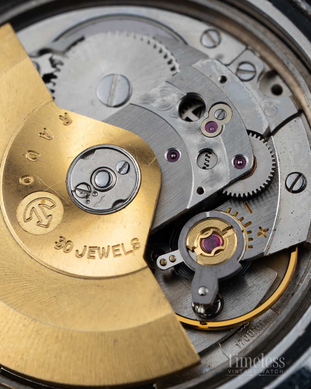 Rado Golden Horse Ref. 11675 Automatic 30 Jewels, 1960