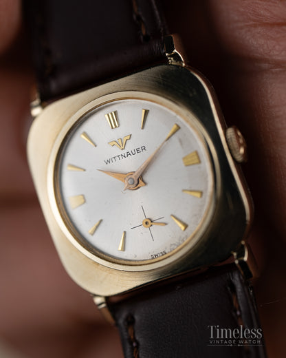 Wittnauer 50’ Ref. 2691-9E - 10K Gold Filled