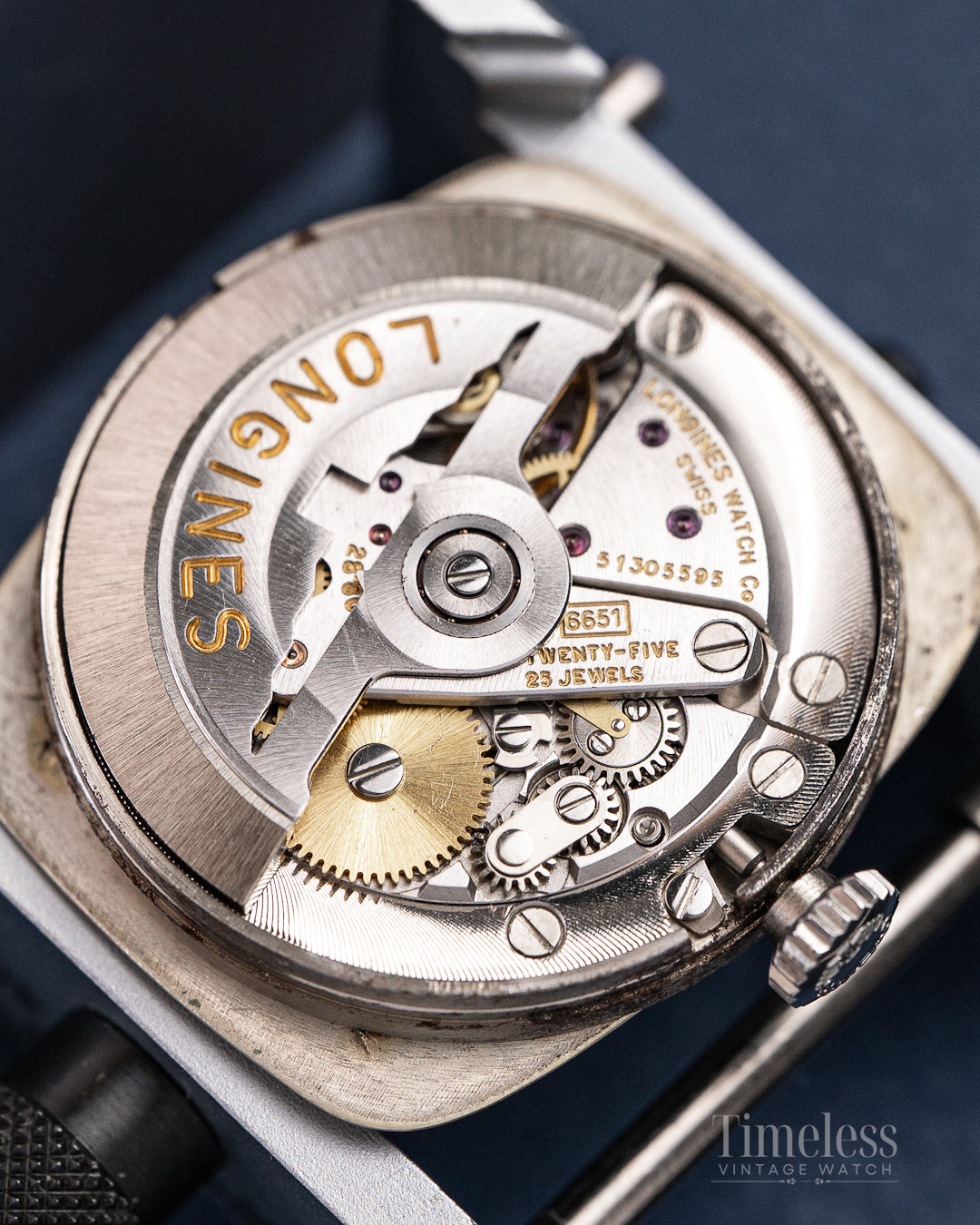Longines Flagship HF Ref 8473 - Cal. 6651 Automatic HF - 1974