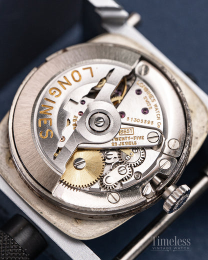 Longines Flagship HF Ref 8473 - Cal. 6651 Automatic HF - 1974
