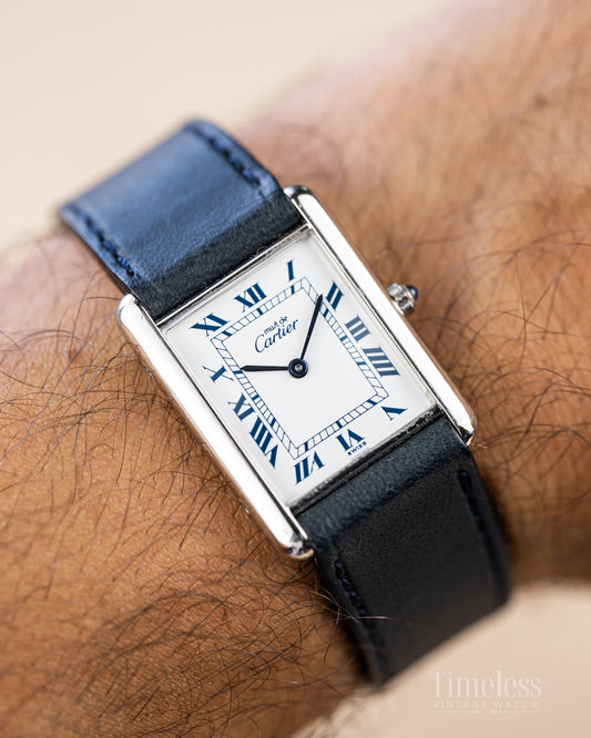 Cartier Tank Ref. 681006 – Argent 925, Quartz, 23mm x 31mm