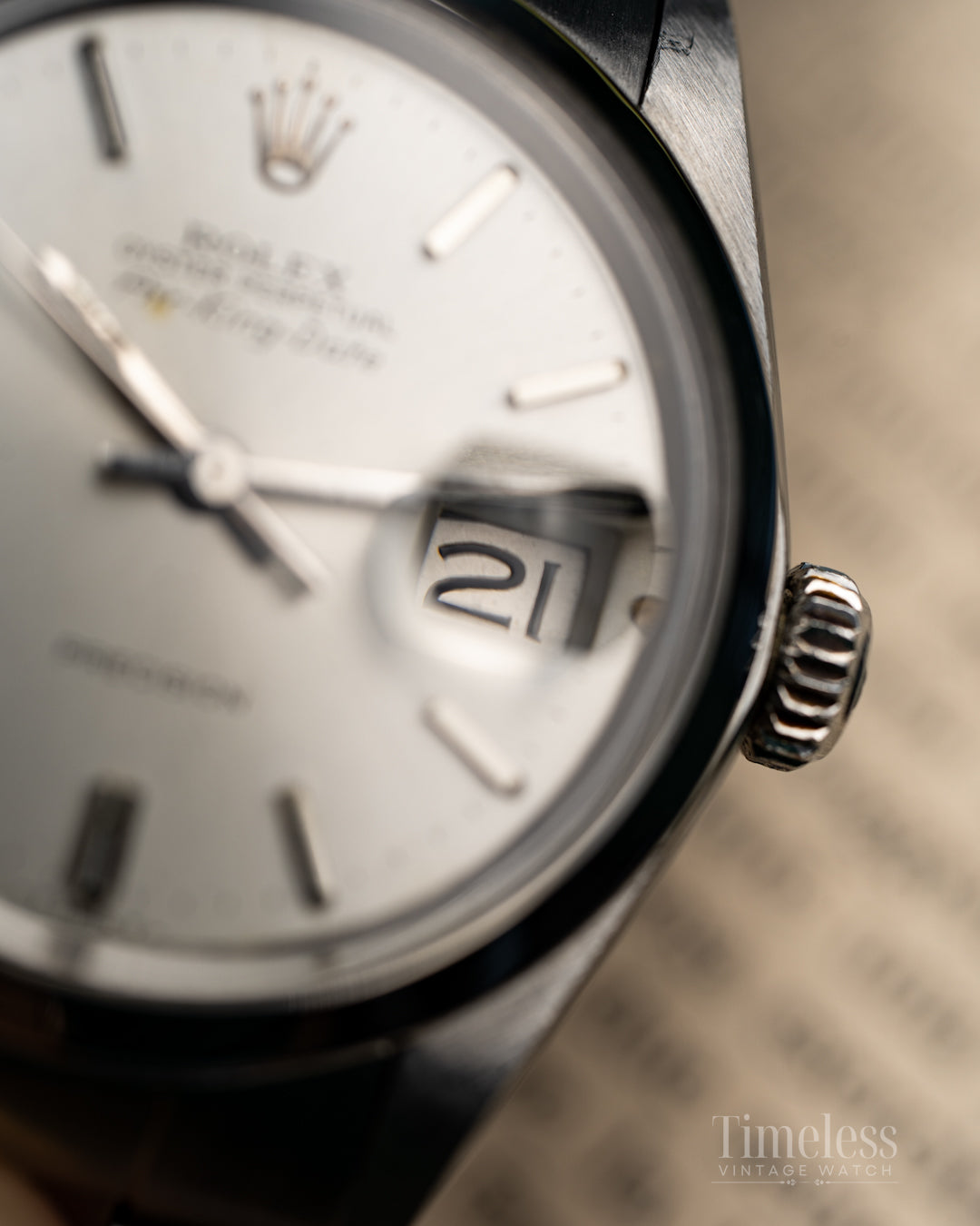 Rolex Oyster Perpetual AirKing Date Ref. 5700 - Cal 1520 Serviced - 1969