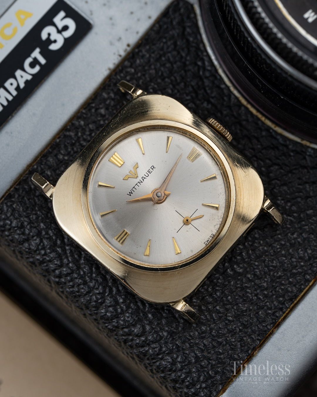 Wittnauer 50’ Ref. 2691-9E - 10K Gold Filled