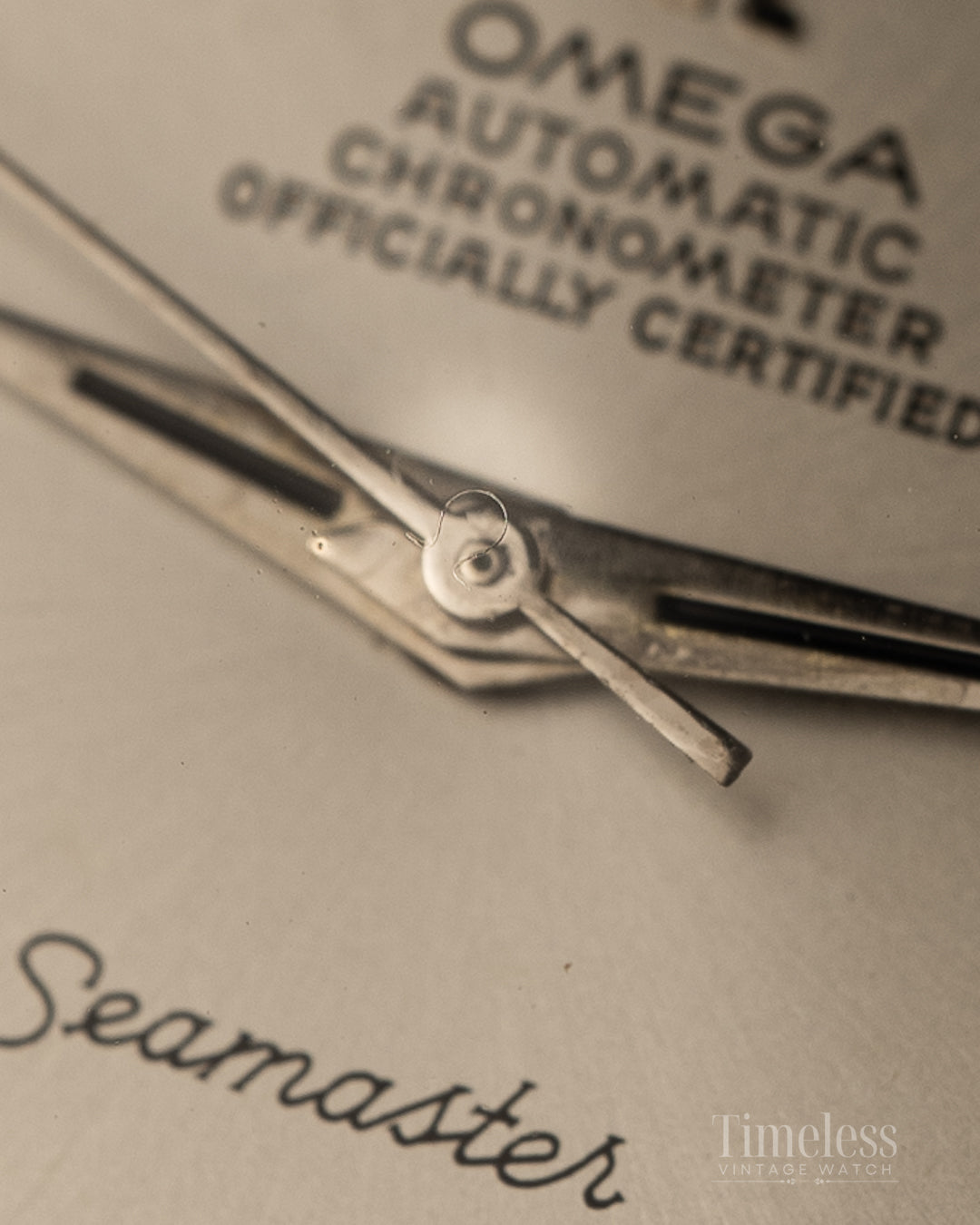 Omega Seamaster Ref. 166.010 SP Automatic Chronometer