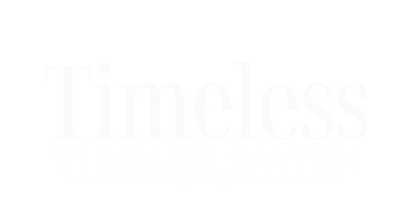 Timeless Vintage Watch