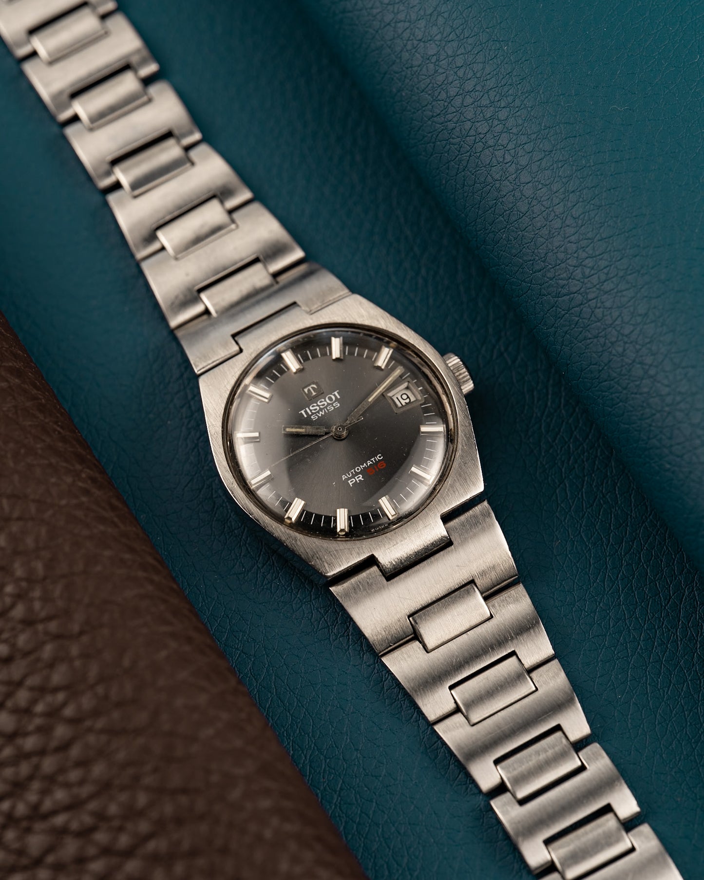 Tissot PR516 Automatic Grey Dial