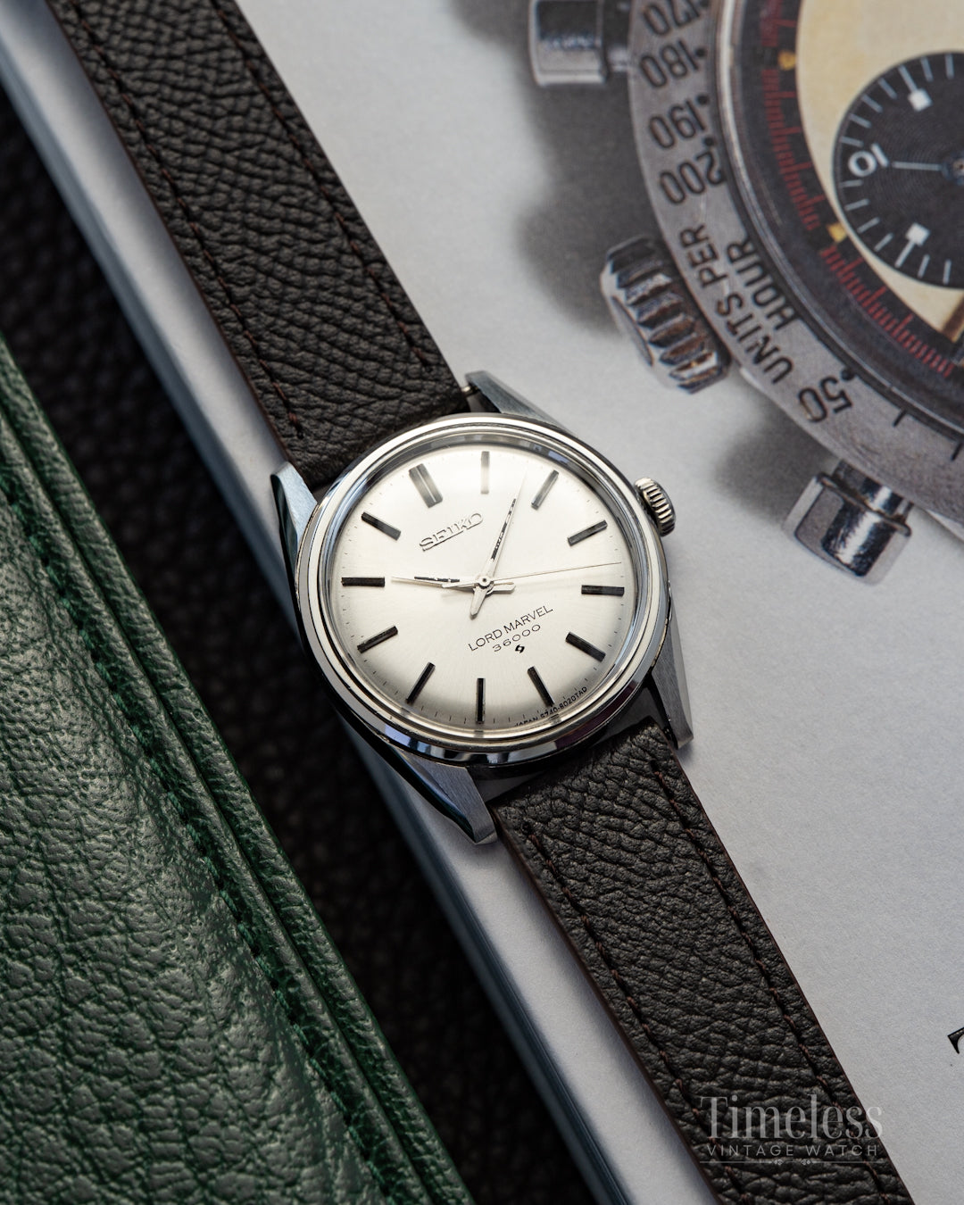 Seiko Lord Marvel 36.000 Hi Beat Ref 5740-8000