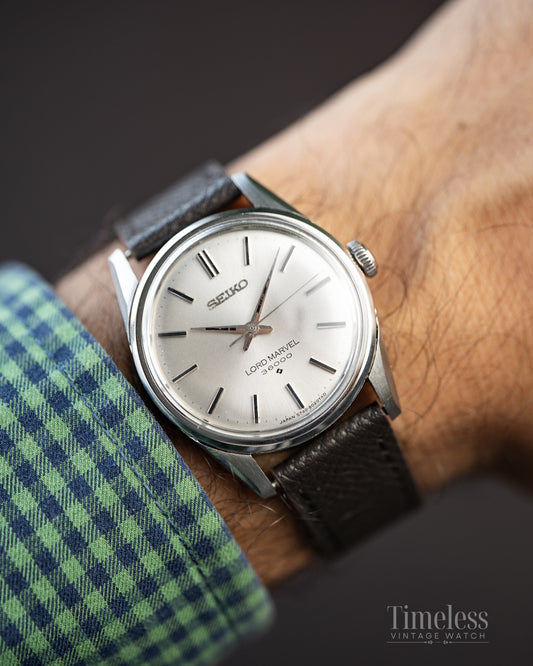 Seiko Lord Marvel 36.000 Hi Beat Ref 5740-8000